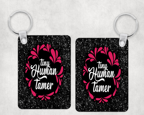 Tiny Human Tamer|Keychain