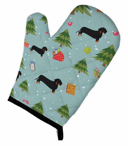 Christmas Dog Oven Mitt - BB4941OVMT
