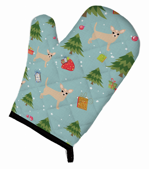 Christmas Dog Oven Mitt - BB4936OVMT