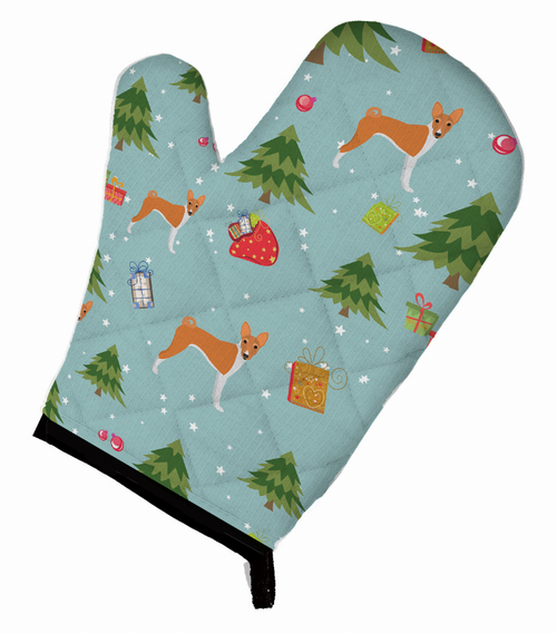 Christmas Dog Oven Mitt - S000213B001695P076647V001