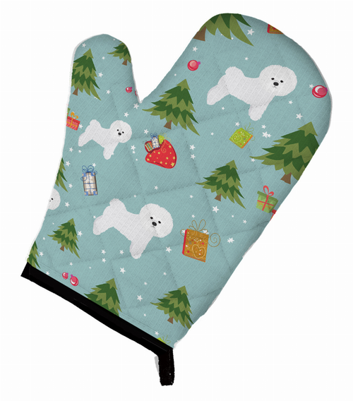 Christmas Dog Oven Mitt - BB4911OVMT