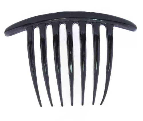 Black French Twist Hair Comb