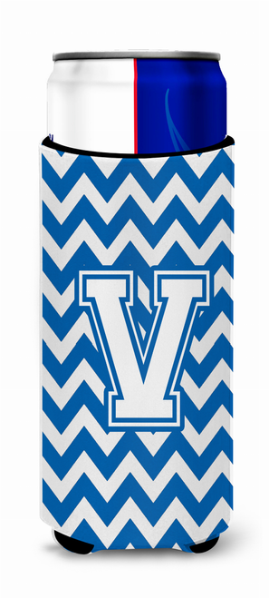 Letter Chevron Ultra Hugger for slim cans - CJ1045-VMUK