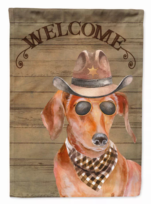 Country Dog Flag Garden Size - S000213B001695P005891V000