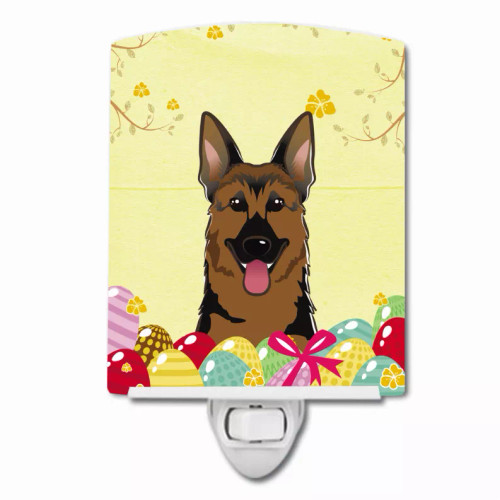 Easter Egg Hunt Design with Dog Ceramic Night Light - S000213B001695P099224V000
