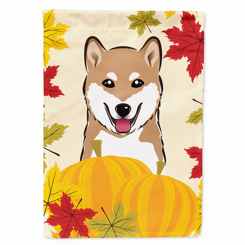 Thanksgiving  Day/Dog Breed Flag Canvas - BB2031CHF