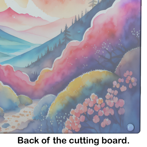 Brunia in Color Glass Cutting Board Brunia in Color Glass Cutting Board