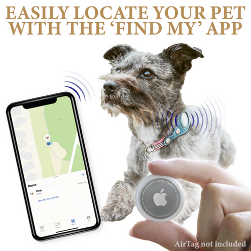 Apple Airtag Collar - 850043939788