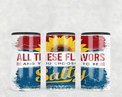 Sunflower Seeds  Steel can hugger - optional speaker