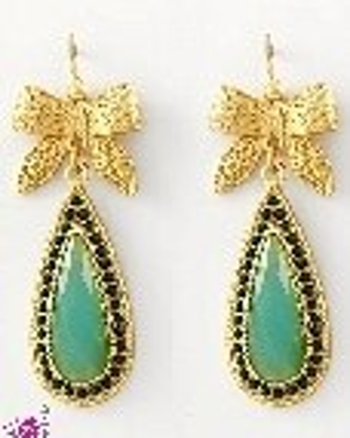 Milia in Turquoise