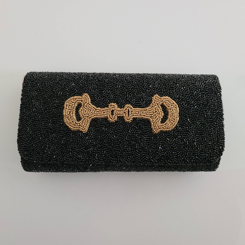 FOG beaded bag/purse/clutch - TianaDesigns1324