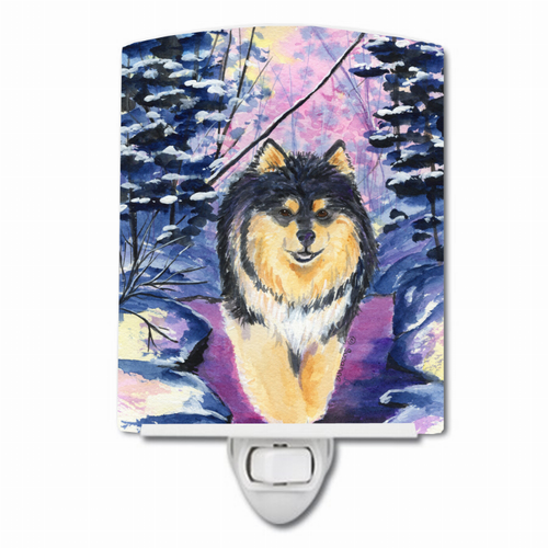 Dog Art Ceramic Night Light - SS1054CNL