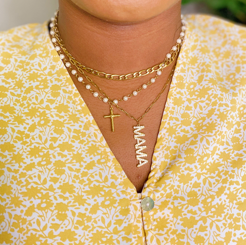 Refined Cuban Chain Necklace