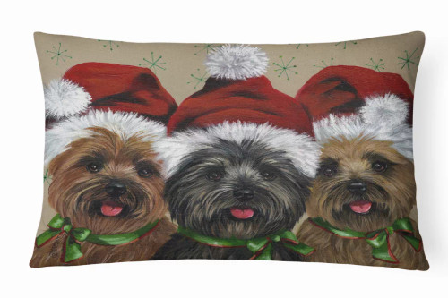 Dog Portrait/Landscape Painting Fabric Decorative Pillow - S000213B001695P022179V000