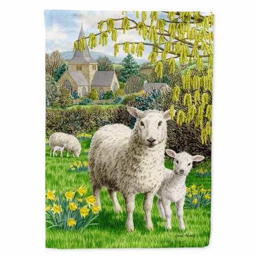 Animal/Bird Nature Themed Flag Canvas - ASA2024CHF