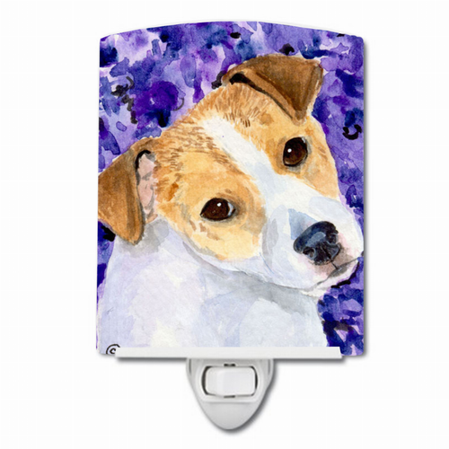 Dog Art Ceramic Night Light - SS8740CNL