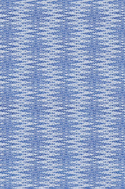 Santa Cruz' Abstract Non-Slip Indoor/Outdoor Rug - SANTACRUZ-30X96