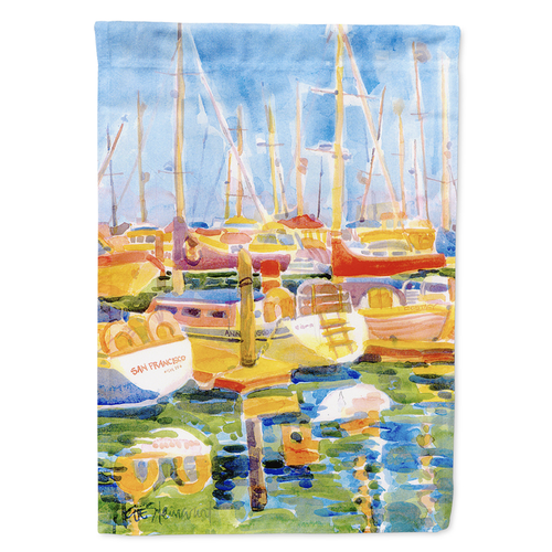 Random Art Themed Flag Canvas - 6019CHF