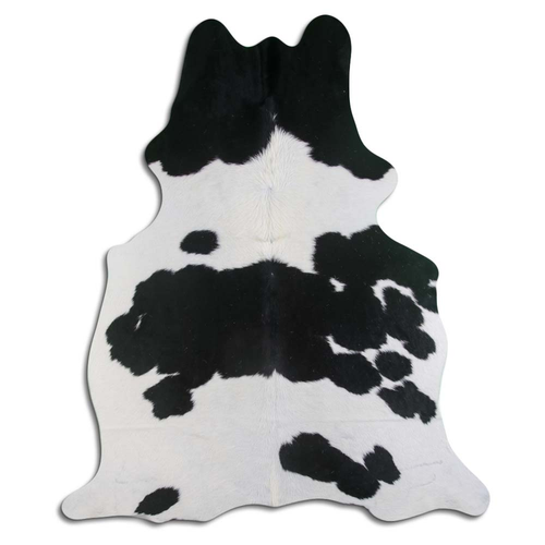 NATURAL HAIR ON COWHIDE BLACK AND WHITE - CPNBLWSP2B-00127618