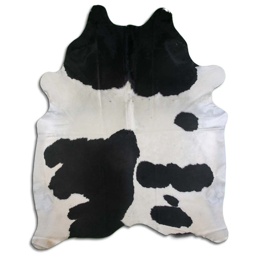 NATURAL HAIR ON COWHIDE BLACK AND WHITE - CPNBLWSP3A-00129980