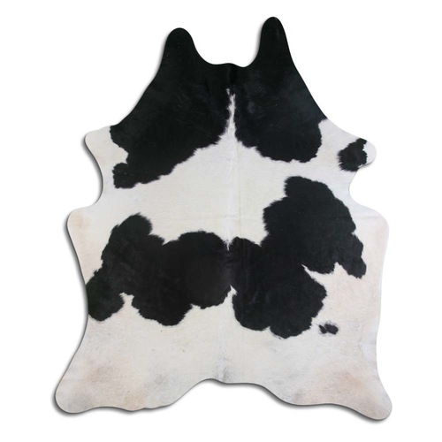 NATURAL HAIR ON COWHIDE BLACK AND WHITE - CPNBLWSP3B-00130060