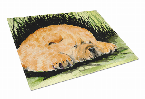 Dog Breed Glass Cutting Board Large - SS8525LCB