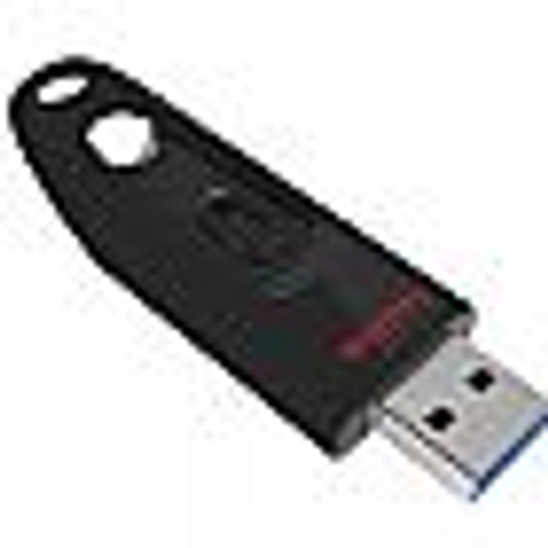 SanDisk Ultra USB Flash Drive, 64GB, USB 3.0, SDCZ48-064G-A46, Encryption Support