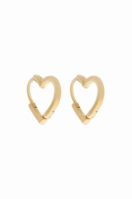 Vida Heart 925 Hoops