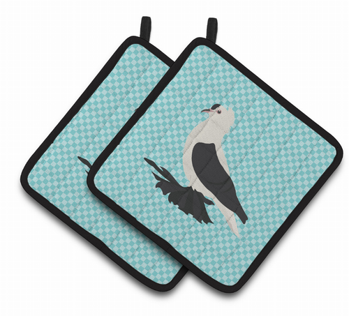 Bird on Pair of Pot Holders - BB8120PTHD