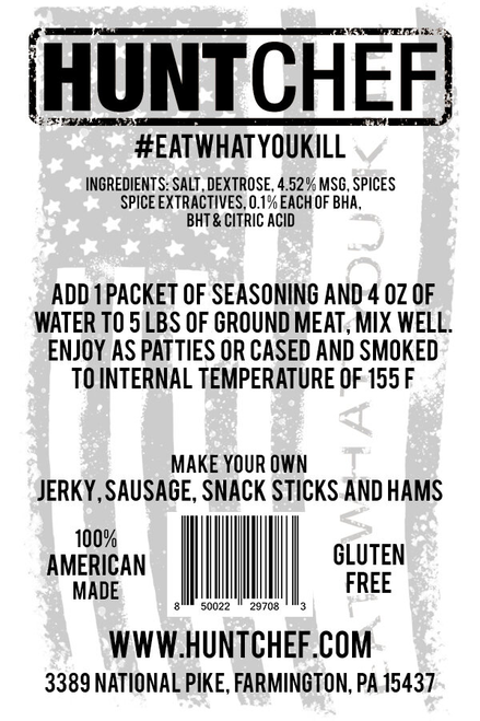 Camp Breakfast Sausage Mix