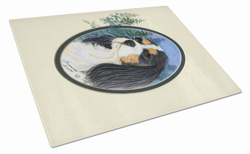 Dog Breed Glass Cutting Board Large - S000213B001695P123706V004