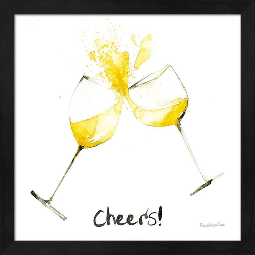 Pop the Cork VI by Mercedes Lopez Charro, Framed Art