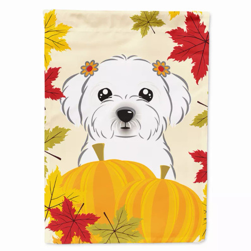 Thanksgiving  Day/Dog Breed Flag Canvas - BB2014CHF