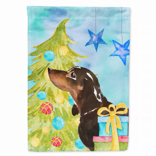 Christmas Dog Breed Themed Flag Canvas - BB9405CHF