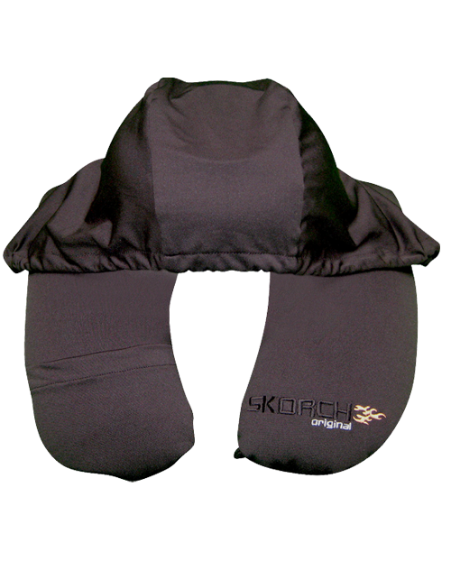2-in-1 Travel Pillow with Hoodie (#103)