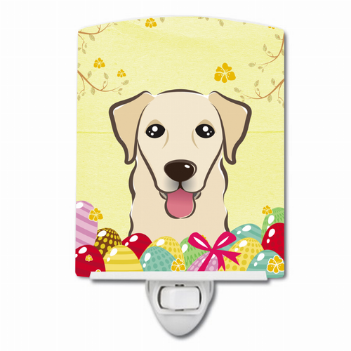Easter Egg Hunt Design with Dog Ceramic Night Light - S000213B001695P099265V000