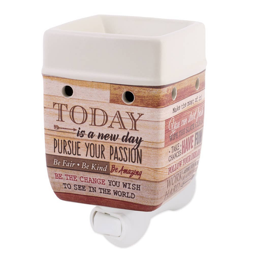Today Aspire Change The World Plug-In Warmer Today Aspire Change The World Plug-In Warmer
