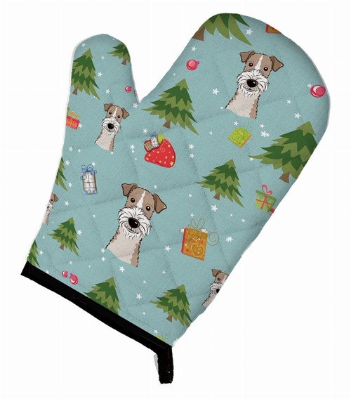 Christmas Dog Oven Mitt - BB5036OVMT