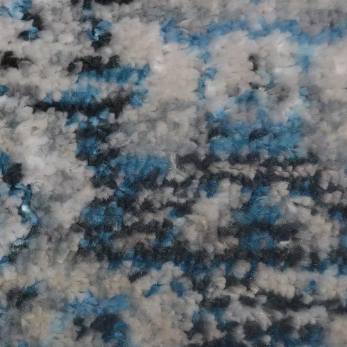 Rugsotic Carpets Machine Woven Crossweave Polyester Multicolor Area Rug Oriental - S001733B002199P000129V050