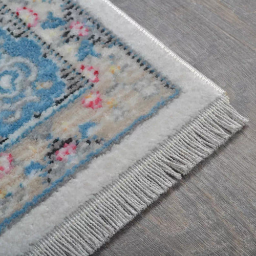 Rugsotic Carpets Machine Woven Crossweave Polyester Multicolor Area Rug Oriental - S001733B002199P000129V059
