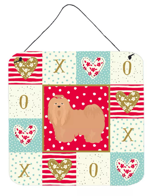 Lhasa Apso #1 Love Wall or Door Hanging Prints