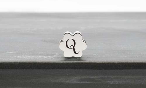 Adjustable DIY Flower Necklace With Austrian Crystals By Pink Box - DIYNECKCHARMSFLWR