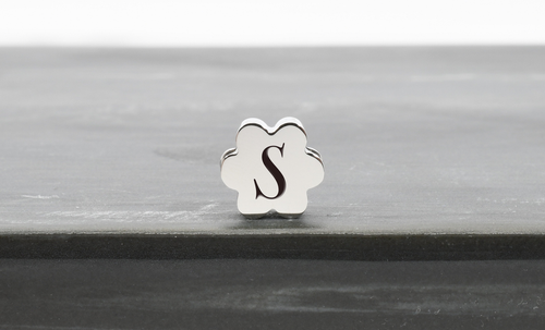 Adjustable DIY Flower Necklace With Austrian Crystals By Pink Box - DIYNECKCHARMUFLWR