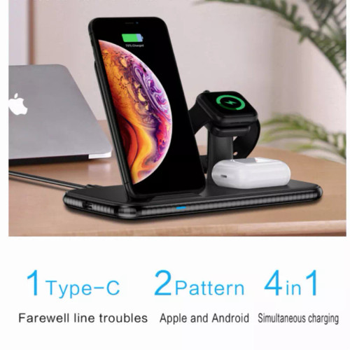 4 in 1 Wireless Charging Hub 4 in 1 Wireless Charging Hub