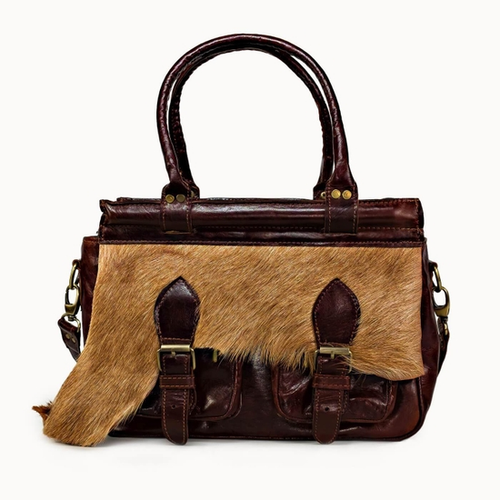 Leather Bag 'Kayla' - S001805B002238P000027V002