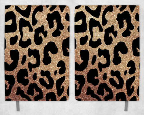 Leopard Print Printed 8 Inch  A-5 Journal - 1389-6098