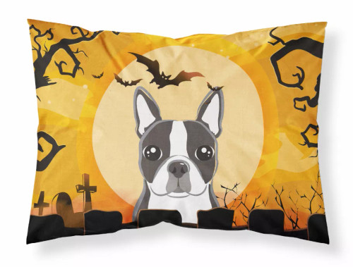 Halloween With Dog Fabric Standard Pillowcase - BB1761PILLOWCASE