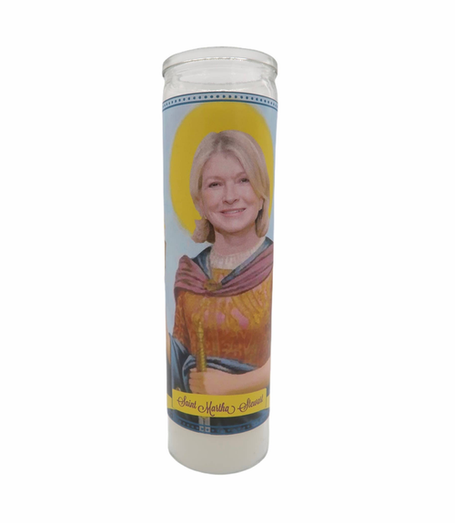 Martha Stewart Devotional Prayer Saint Candle