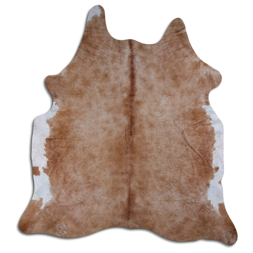 NATURAL HAIR ON COWHIDE CARAMEL - CPFSOLCA2B-00119546