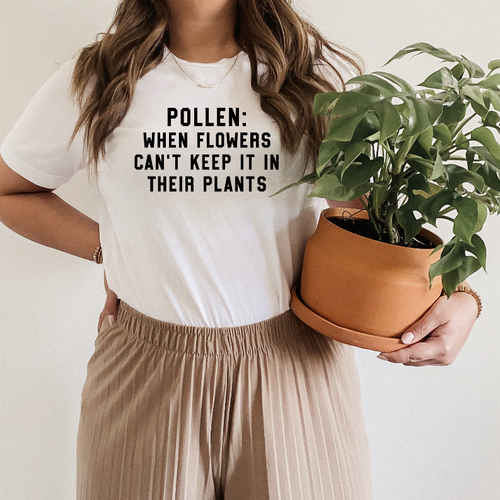 Pollen: When Flowers Can't Keep It In Their Plants - S001391B002298P000174V005